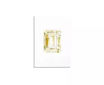 Постер YELLOW DIAMOND EMERALD