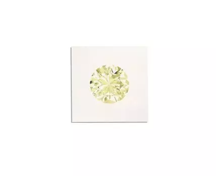 Постер YELOW DIAMOND RADIANT