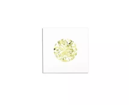 Постер YELOW DIAMOND RADIANT