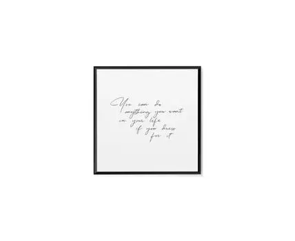 Постер YOU CAN DO