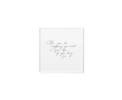 Постер YOU CAN DO