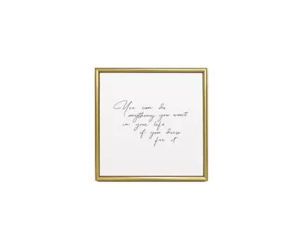 Постер YOU CAN DO