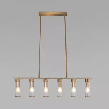 Потолочая люстра на штанге Eurosvet Oriens