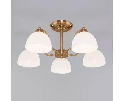 Потолочная люстра 30172/5 античная бронза