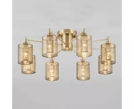 Потолочная люстра 70109/8 античная бронза