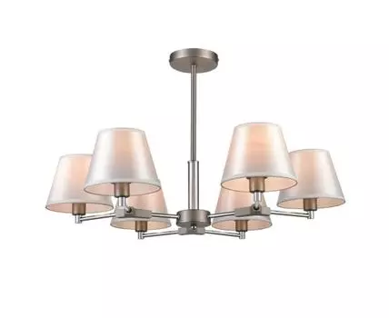 Потолочная люстра Adele (серебристый, 68)