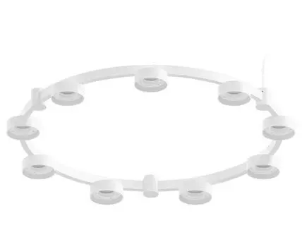 Потолочная люстра Ambrella light DIY Spot