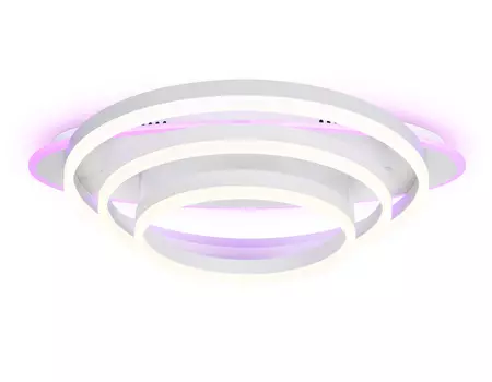 Потолочная люстра Ambrella Light FA ACRYLICA Disk