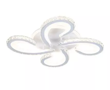 Потолочная люстра Ambrella Light FA ACRYLICA Ice