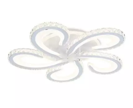 Потолочная люстра Ambrella Light FA ACRYLICA Ice