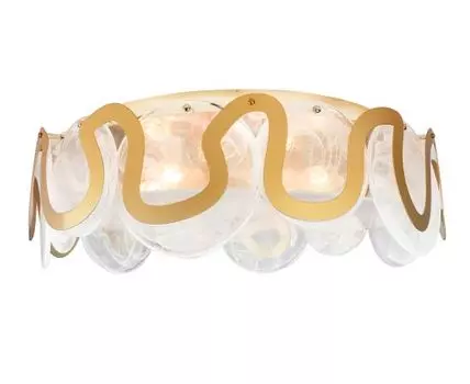 Потолочная люстра Ambrella light с хрусталем TR Traditional