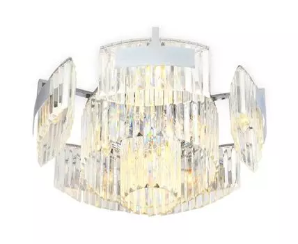 Потолочная люстра Ambrella light с хрусталем TR Traditional