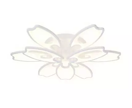 Потолочная люстра Ambrella light с пультом ACRYLICA