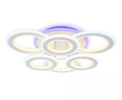 Потолочная люстра Ambrella light с пультом ACRYLICA