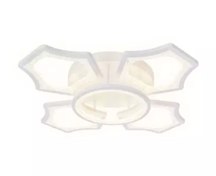 Потолочная люстра Ambrella light с пультом ACRYLICA