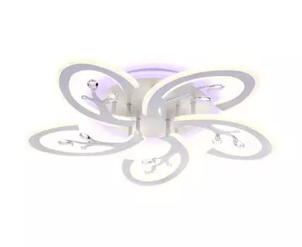 Потолочная люстра Ambrella light с пультом ACRYLICA