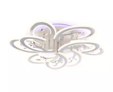 Потолочная люстра Ambrella light с пультом ACRYLICA