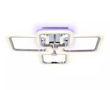 Потолочная люстра Ambrella light с пультом ACRYLICA