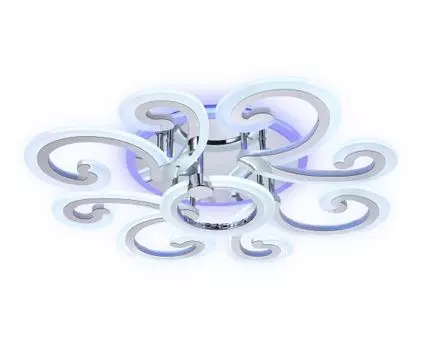 Потолочная люстра Ambrella light с пультом ACRYLICA