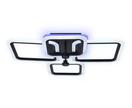 Потолочная люстра Ambrella light с пультом ACRYLICA