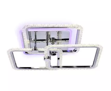 Потолочная люстра Ambrella light с пультом ACRYLICA