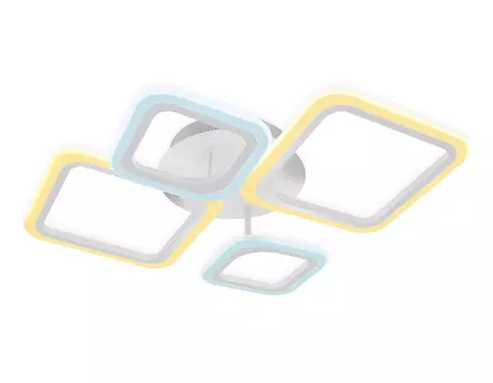 Потолочная люстра Ambrella light с пультом ACRYLICA