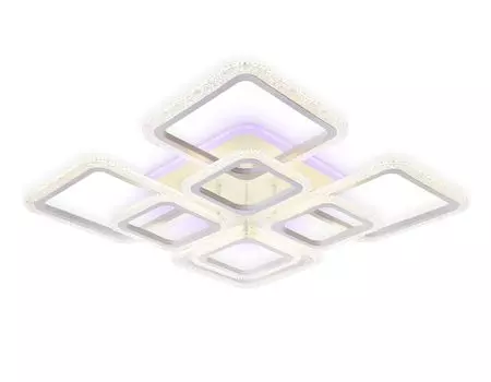 Потолочная люстра Ambrella light с пультом ACRYLICA