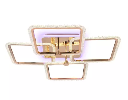 Потолочная люстра Ambrella light с пультом ACRYLICA