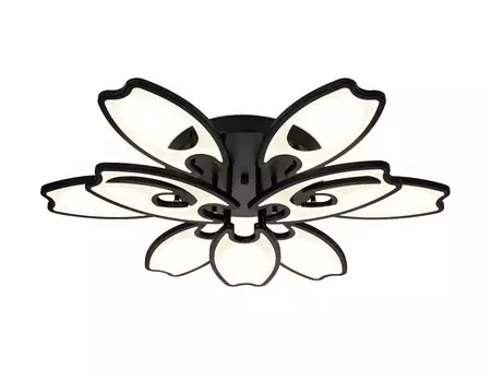 Потолочная люстра Ambrella light с пультом ACRYLICA