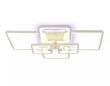 Потолочная люстра Ambrella light с пультом ACRYLICA