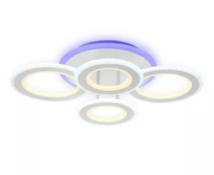 Потолочная люстра Ambrella light с пультом ACRYLICA