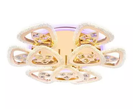 Потолочная люстра Ambrella light с пультом ACRYLICA