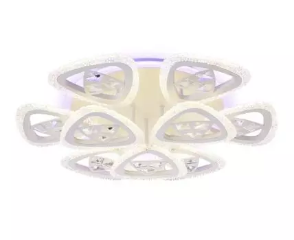 Потолочная люстра Ambrella light с пультом ACRYLICA