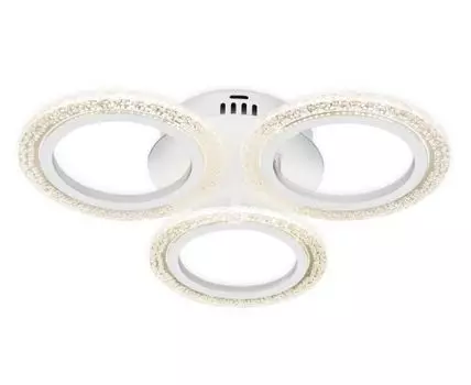 Потолочная люстра Ambrella light с пультом ACRYLICA