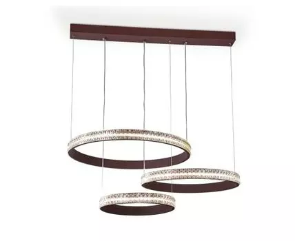 Потолочная люстра Ambrella light с пультом ACRYLICA