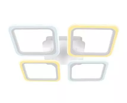 Потолочная люстра Ambrella light с пультом ACRYLICA