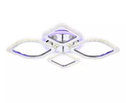 Потолочная люстра Ambrella light с пультом ACRYLICA