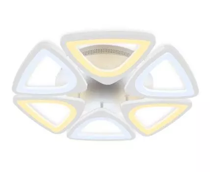 Потолочная люстра Ambrella light с пультом ACRYLICA