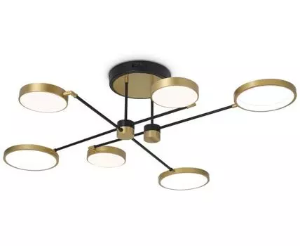 Потолочная люстра Ambrella light с пультом Line