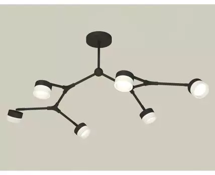 Потолочная люстра Ambrella light Traditional DIY