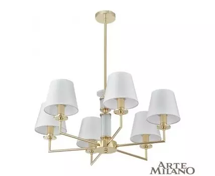 Потолочная люстра Arte Milano