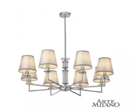 Потолочная люстра Arte Milano