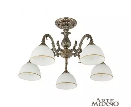 Потолочная люстра Arte Milano