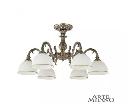 Потолочная люстра Arte Milano