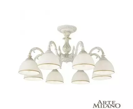 Потолочная люстра Arte Milano