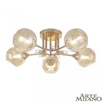 Потолочная люстра Arte Milano Amalfi