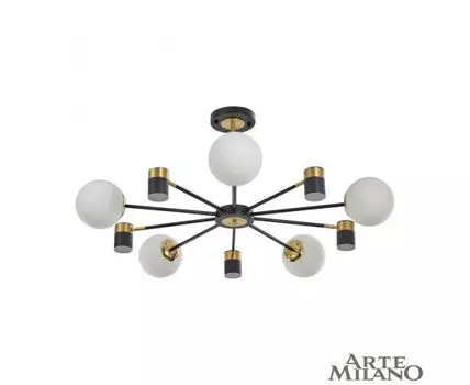 Потолочная люстра Arte Milano Ferrara