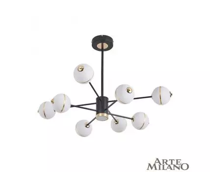 Потолочная люстра Arte Milano Ferrara