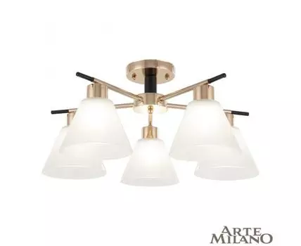Потолочная люстра Arte Milano Napoli