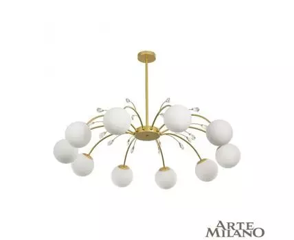 Потолочная люстра Arte Milano Neapolis
